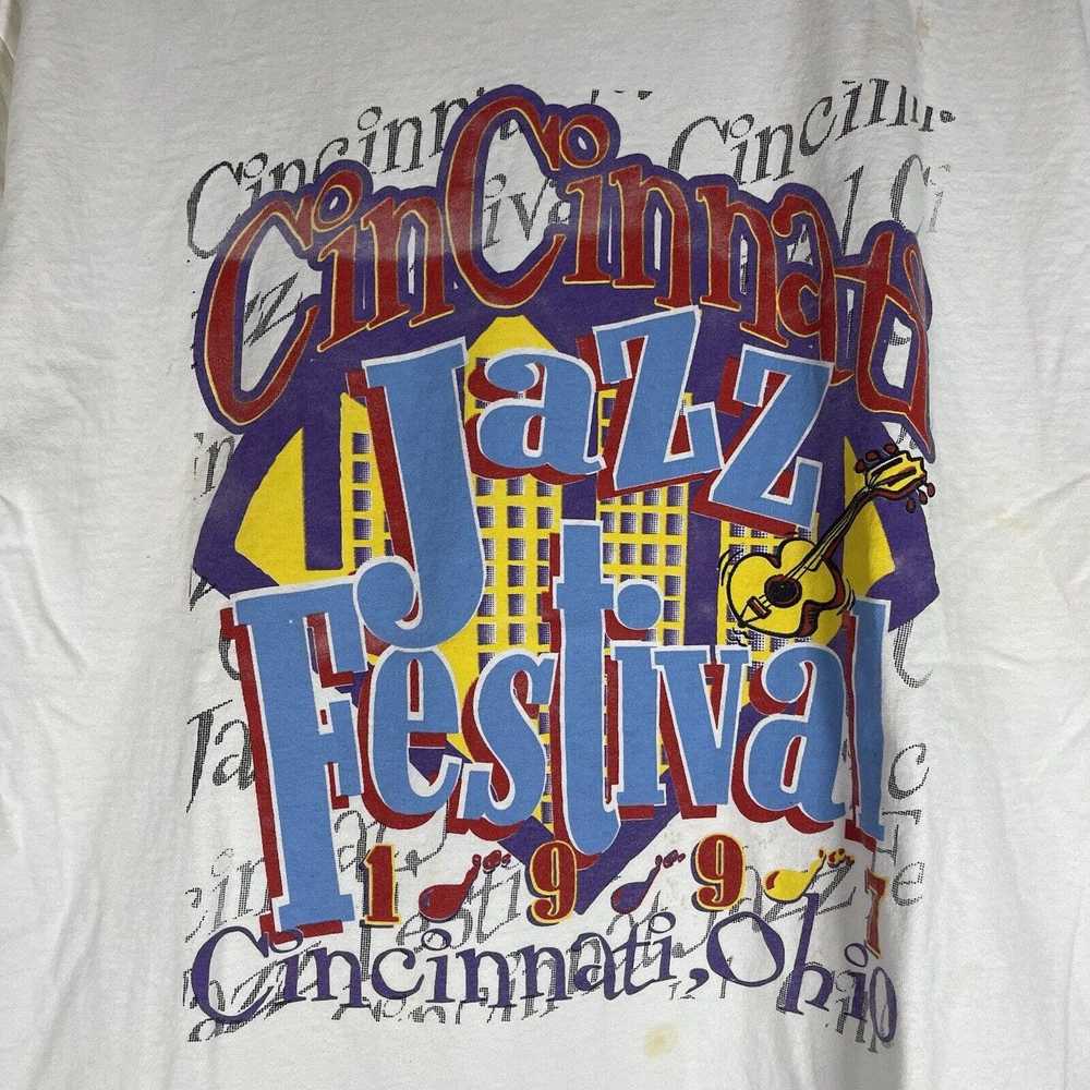 Vintage Vintage 90s 1997 Cincinnati Jazz Festival… - image 8