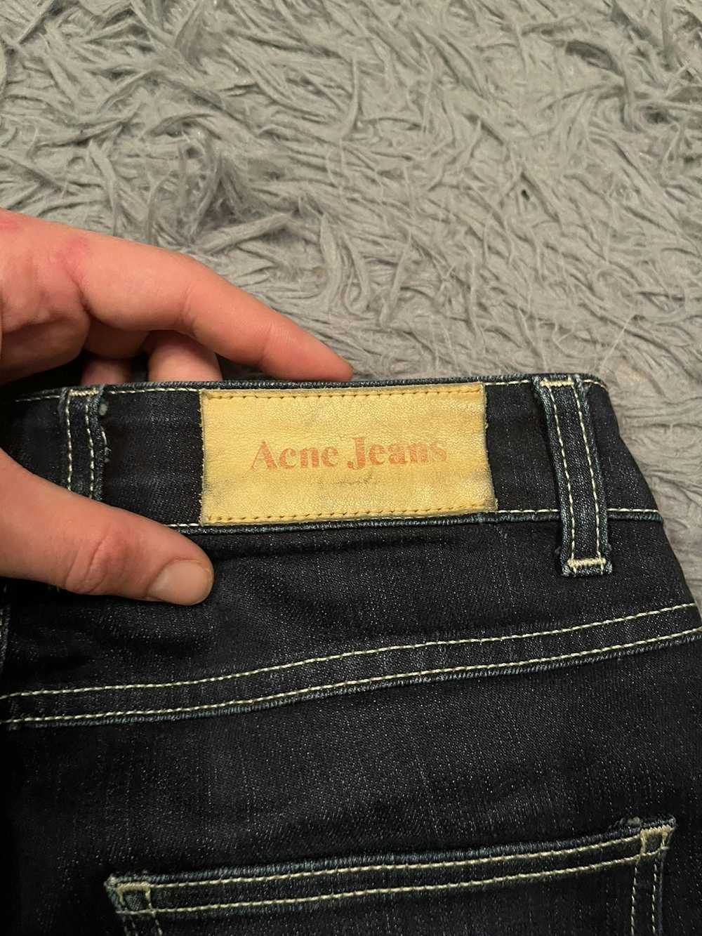 Acne Studios × Streetwear Acne Jeans 00s Vintage … - image 4