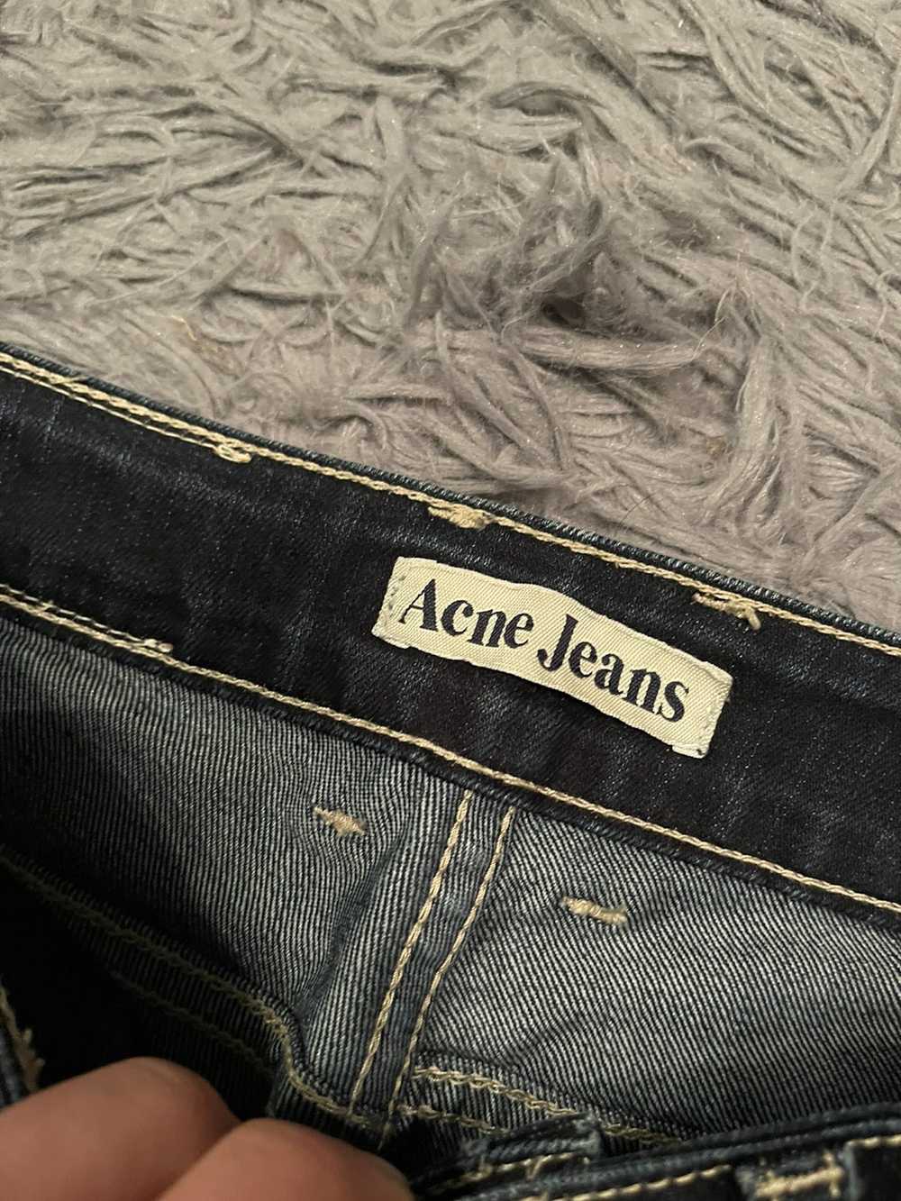 Acne Studios × Streetwear Acne Jeans 00s Vintage … - image 7