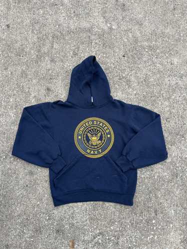 Military × Vintage US Navy hoodie