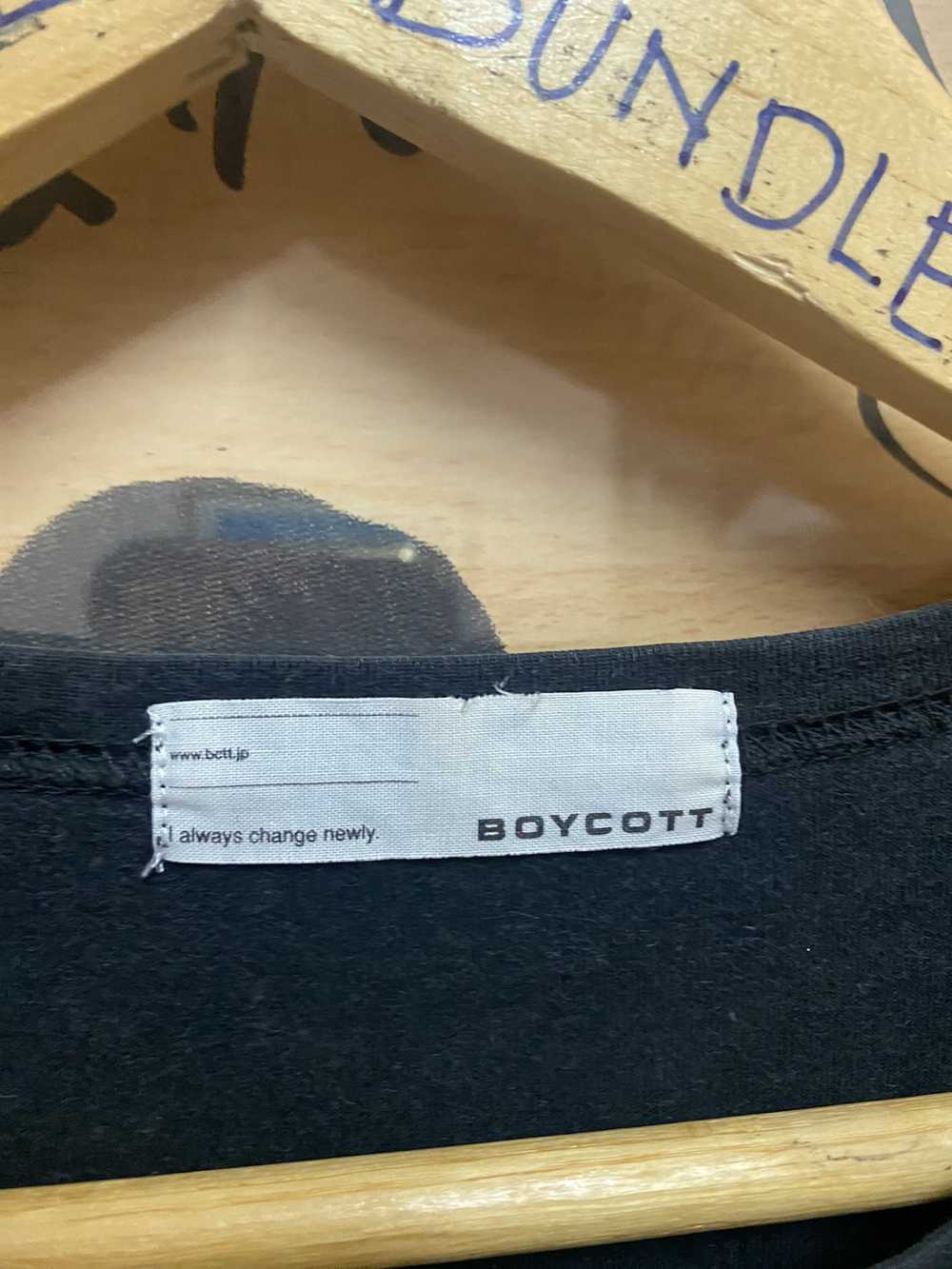 Boycott × Japanese Brand × Vintage Vintage Boycott - image 3