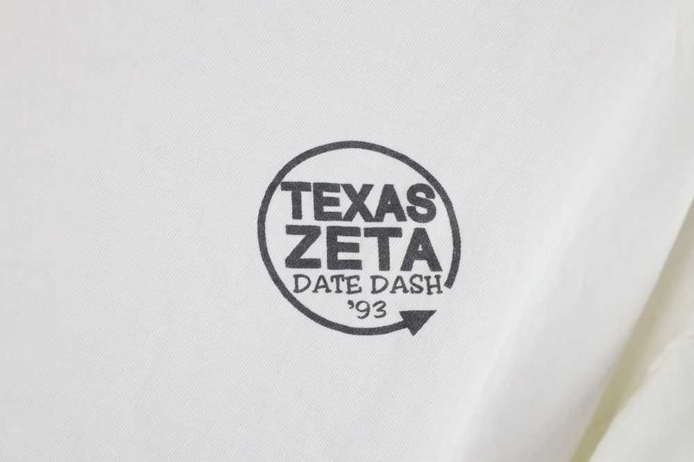 Vintage Vintage 90s Out 1994 Texas Zeta Date Dash… - image 4