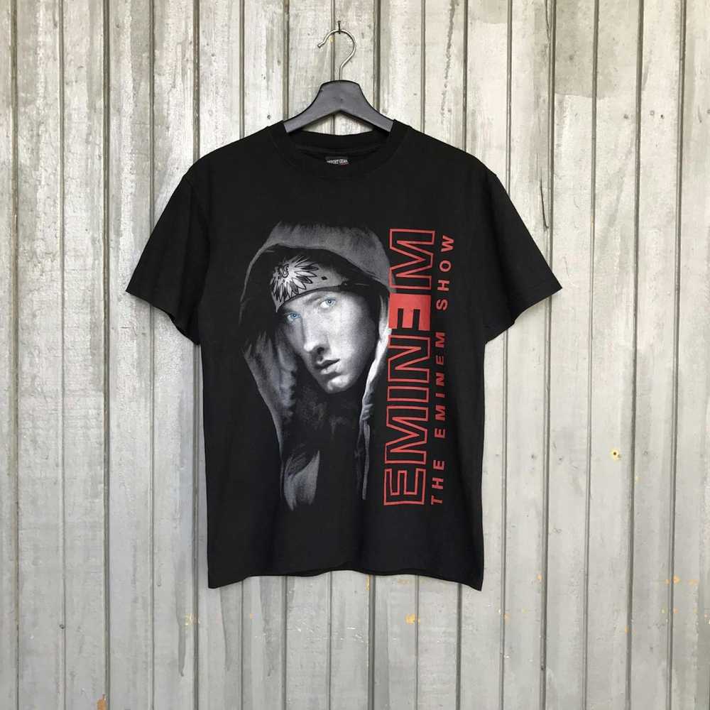 Eminem × Rap Tees × Vintage *‼️Vintage EMINEM 90s… - image 1