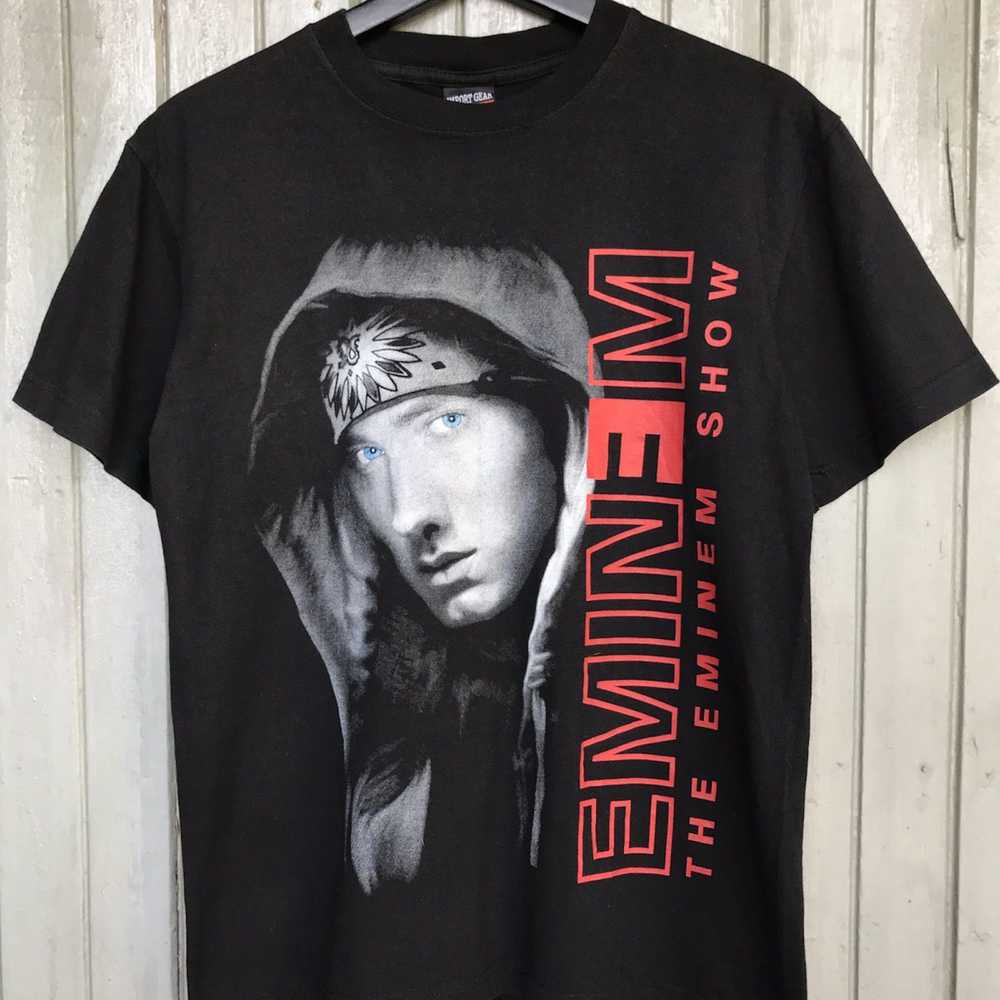 Eminem × Rap Tees × Vintage *‼️Vintage EMINEM 90s… - image 2