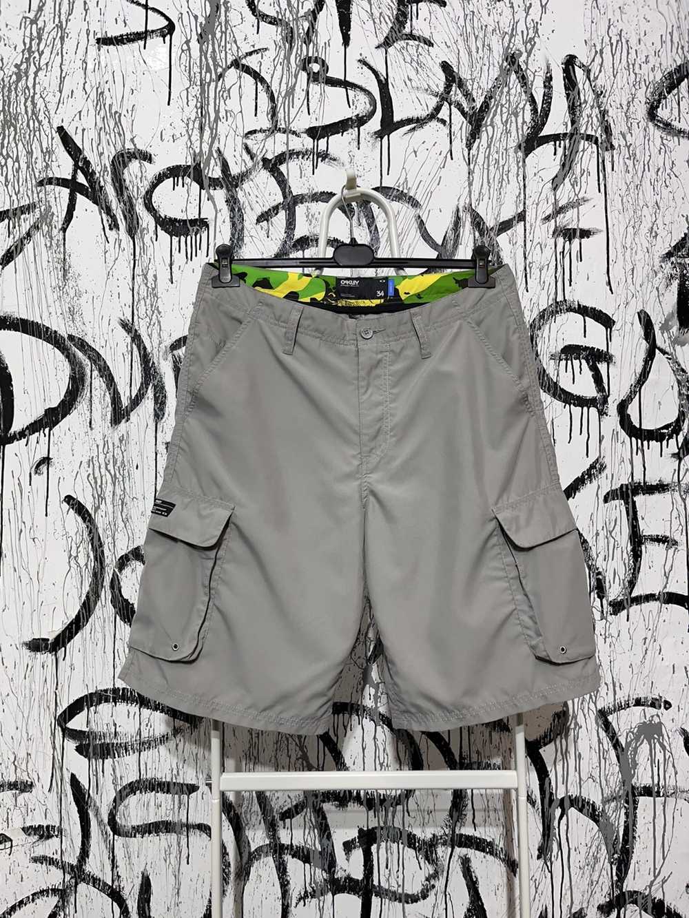 Oakley × Outdoor Life Oakley Shorts Cargo Loose Fit Mens Pockets Size 34
