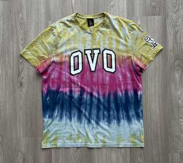 待望☆】 OCTOBERS パーカー ovo Dye Tie OWN VERY パーカー