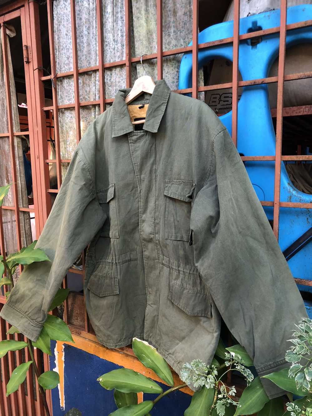 Deluxe × Deluxe Japan De Luxe Coat M65 Military J… - image 2