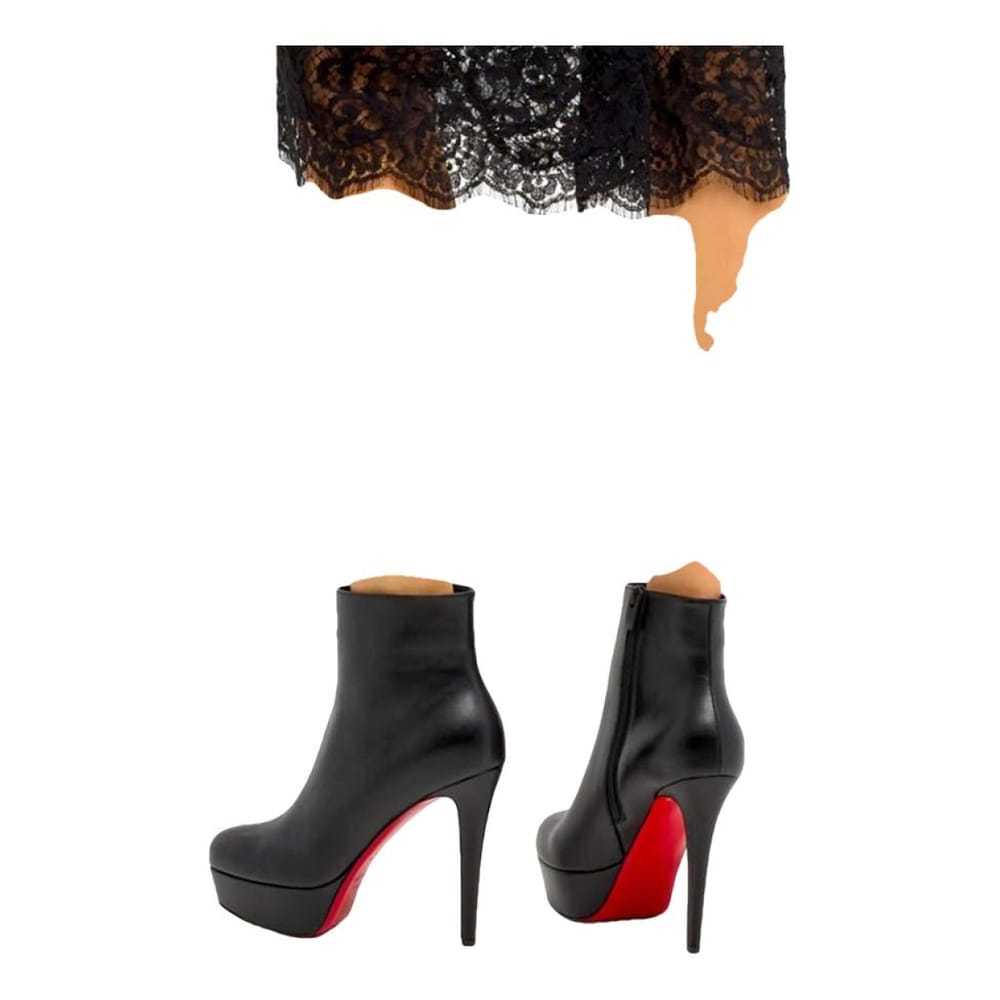 Christian Louboutin Leather ankle boots - image 2