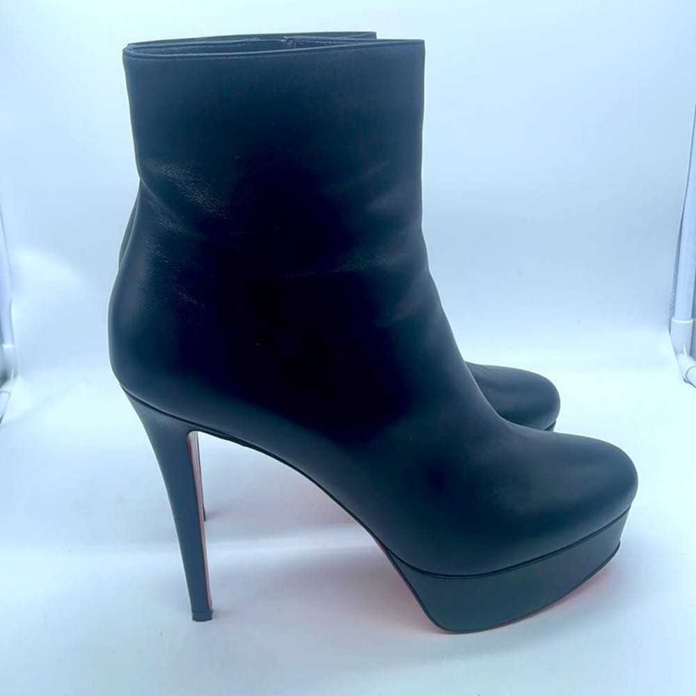 Christian Louboutin Leather ankle boots - image 3