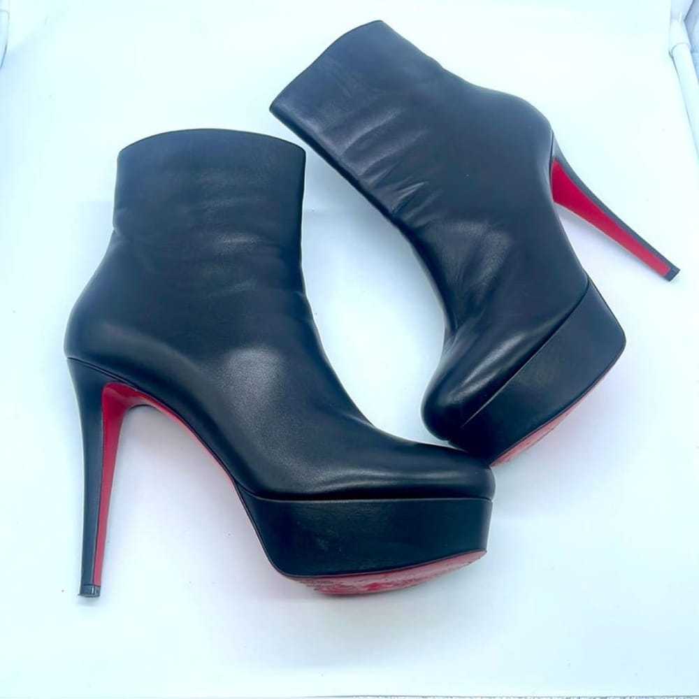 Christian Louboutin Leather ankle boots - image 4