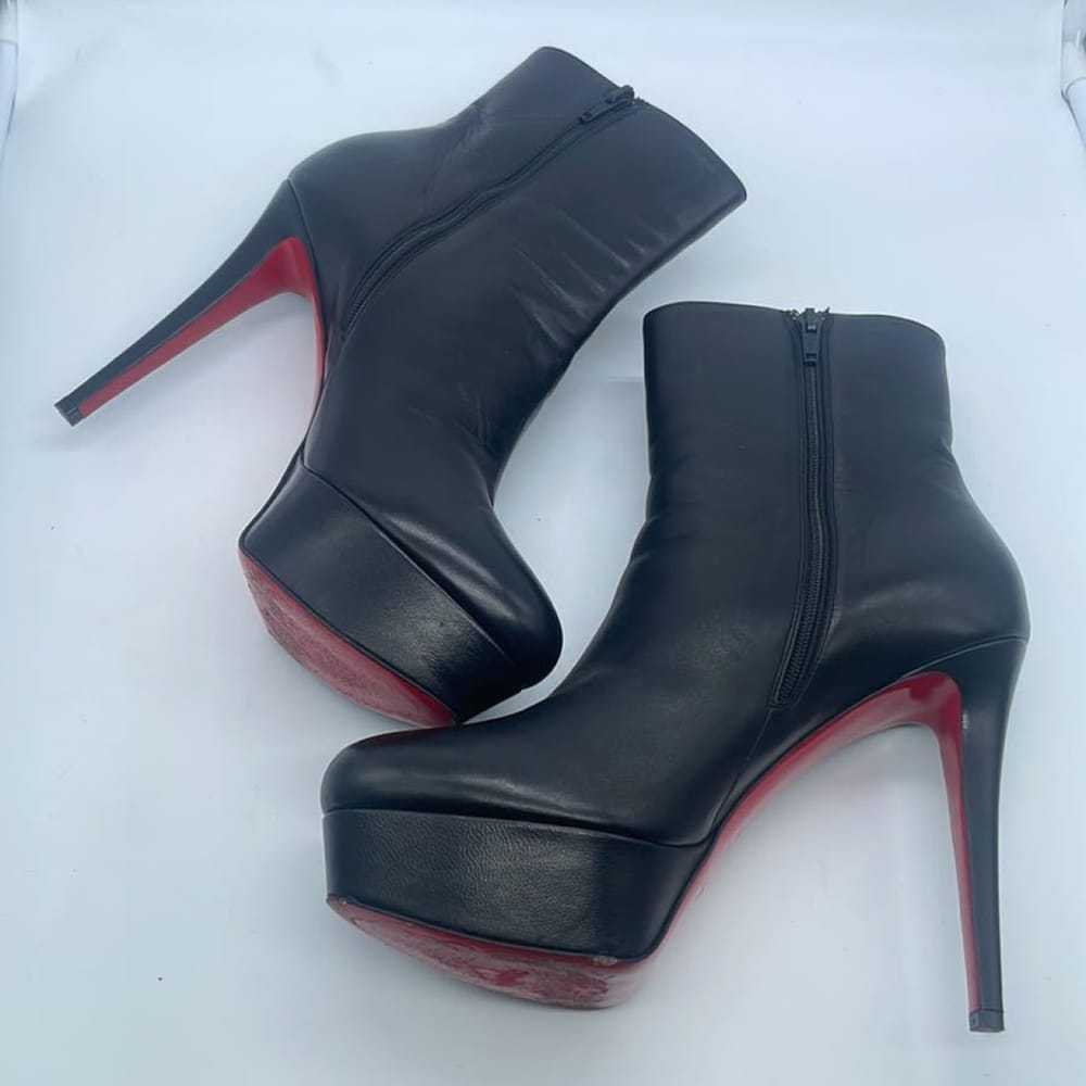 Christian Louboutin Leather ankle boots - image 5