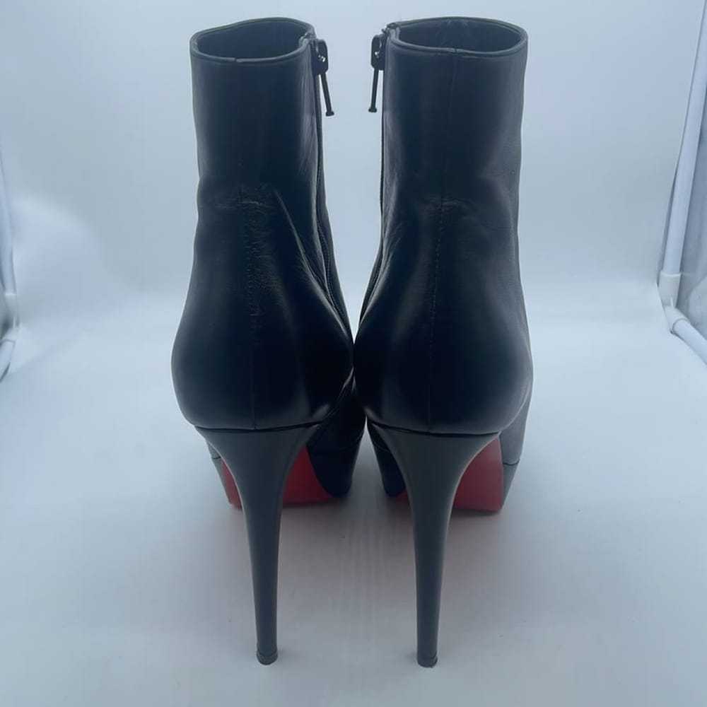 Christian Louboutin Leather ankle boots - image 7