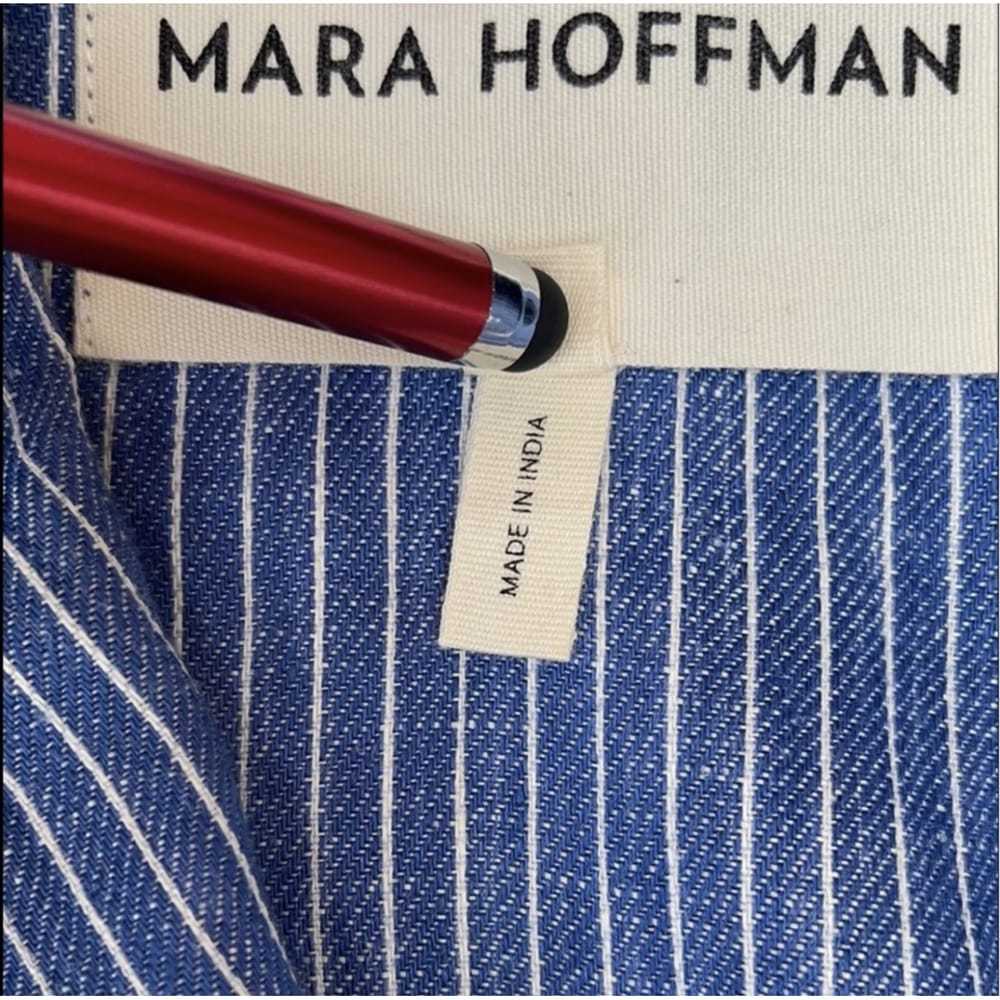Mara Hoffman Linen blazer - image 5