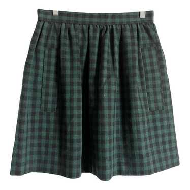 M Missoni Wool mini skirt