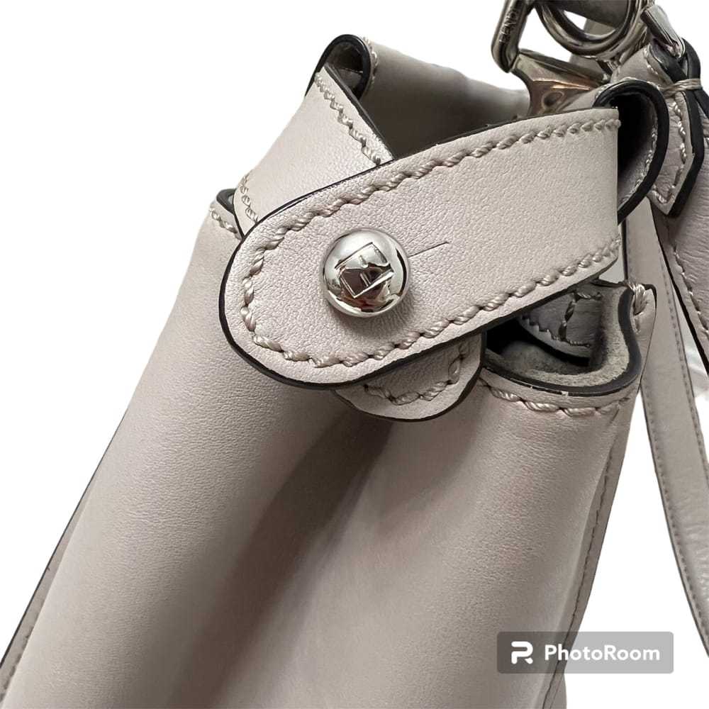 Fendi Peekaboo leather handbag - image 2