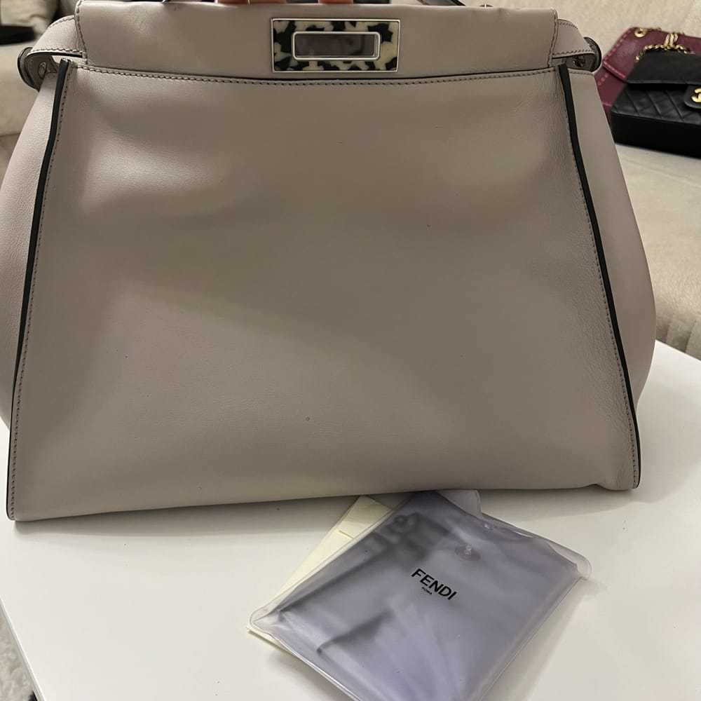 Fendi Peekaboo leather handbag - image 6