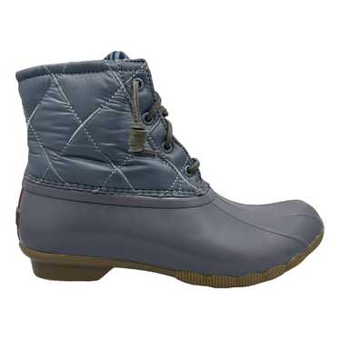 Sperry Cloth boots