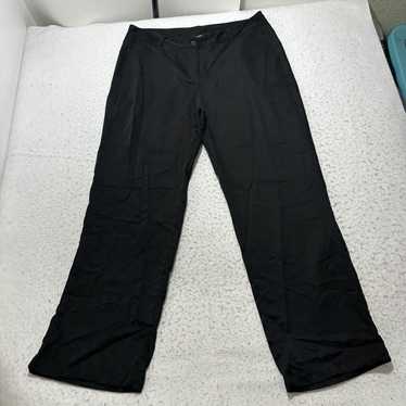 McDonalds Unisex Adult Uniform Work Pants Size 14-31 Black on