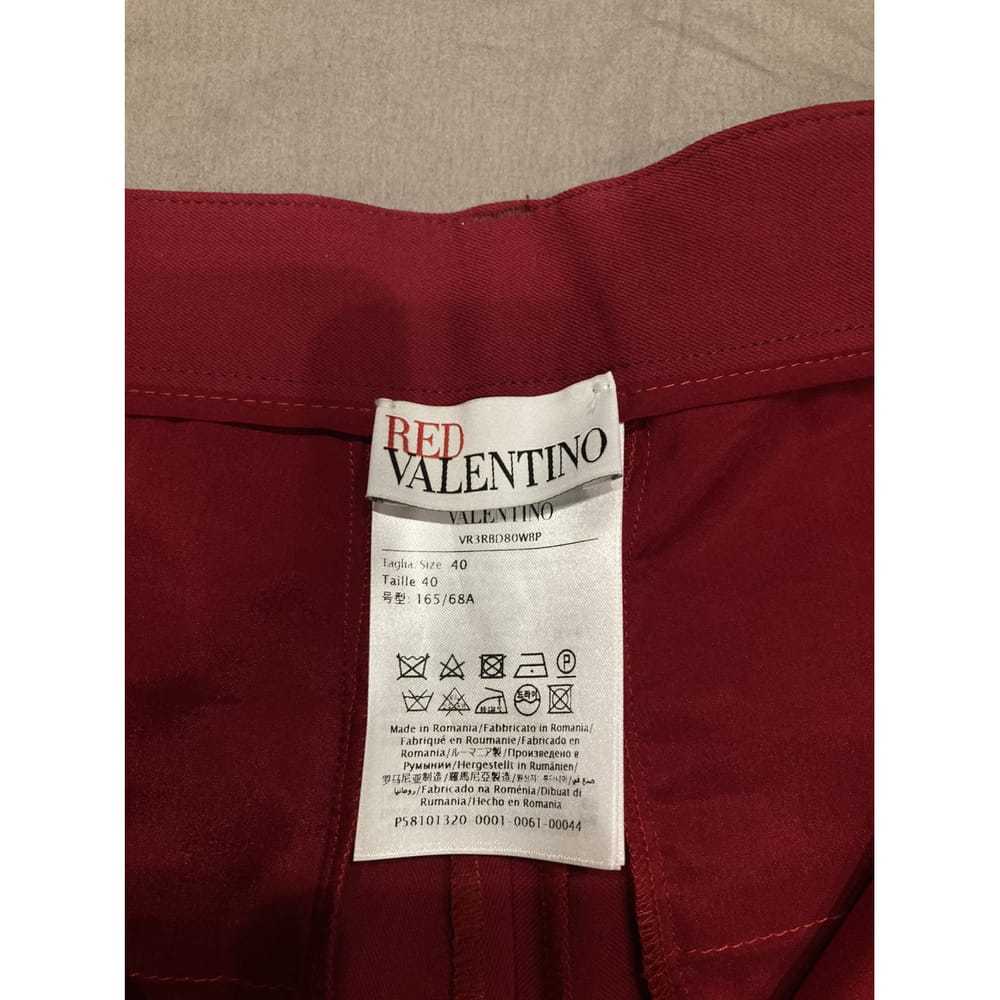 Red Valentino Garavani Chino pants - image 2