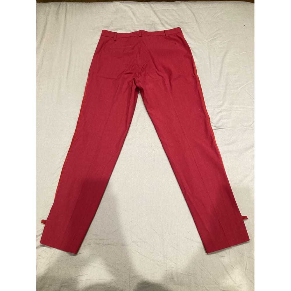 Red Valentino Garavani Chino pants - image 3