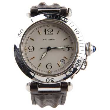 Cartier Pasha Seatimer watch