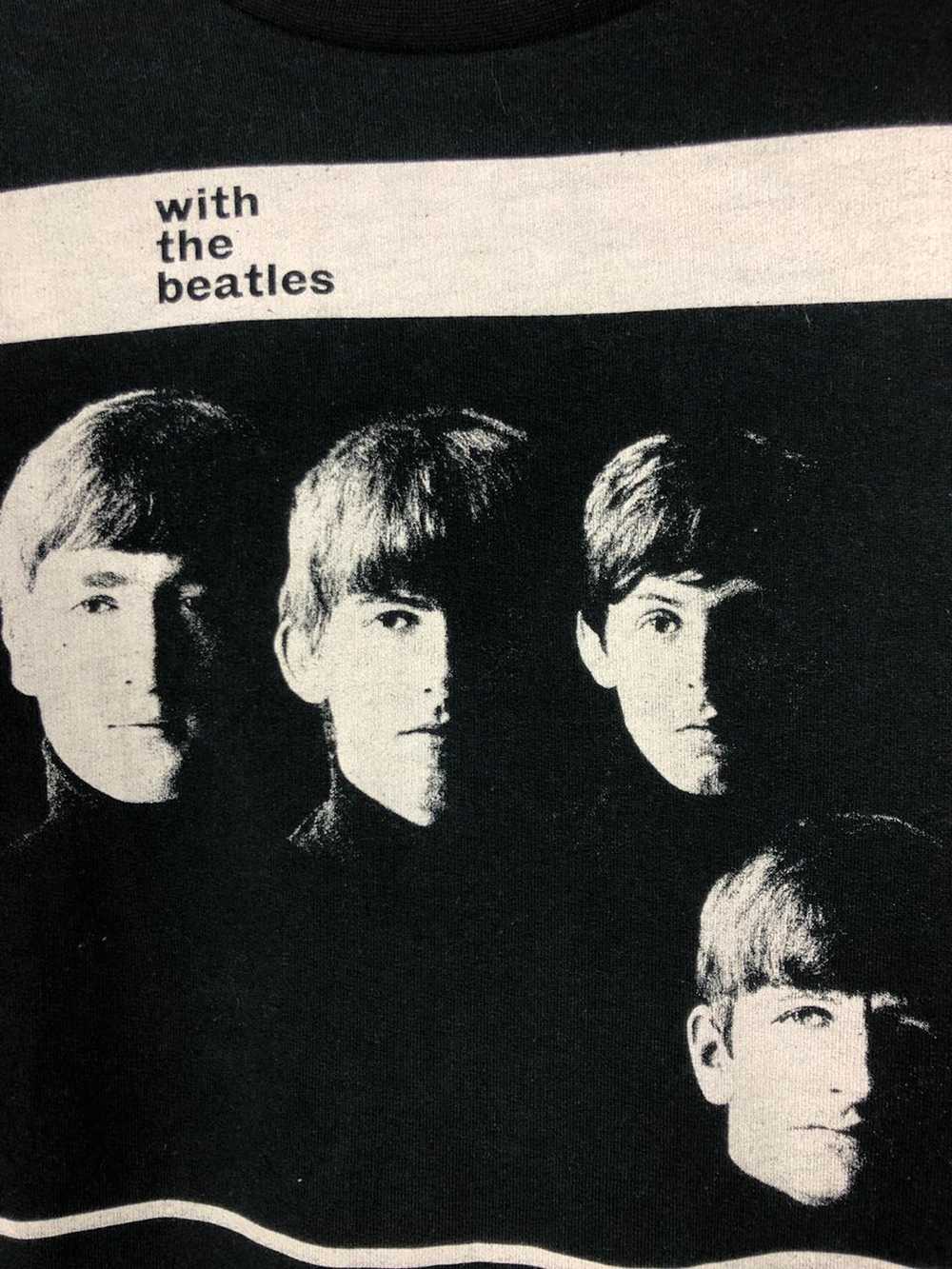 Band Tees × Rock T Shirt × Vintage The Beatles 20… - image 3