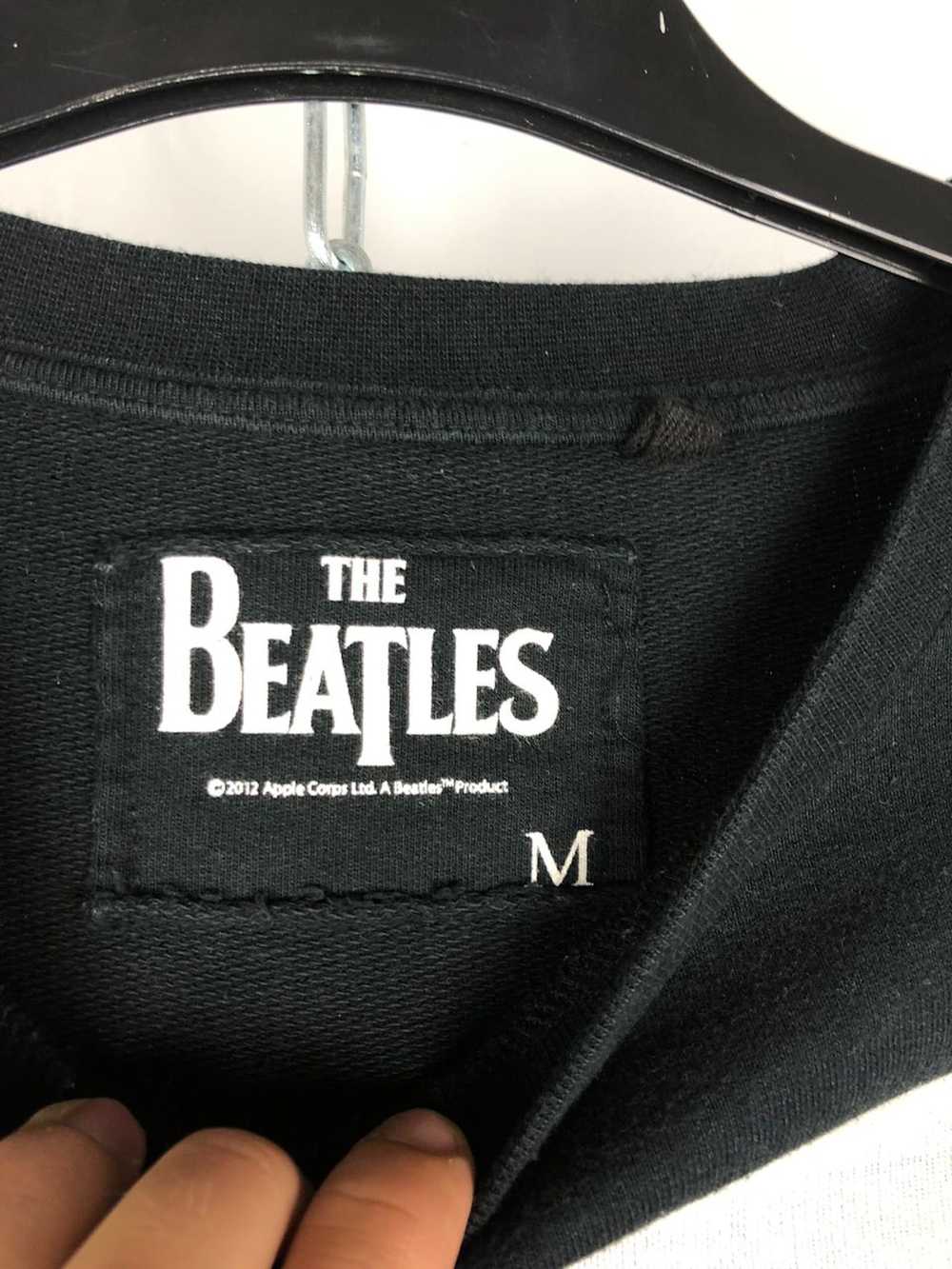 Band Tees × Rock T Shirt × Vintage The Beatles 20… - image 4