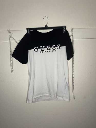 Designer × Guess SMALL GUESS Black & White Patter… - image 1