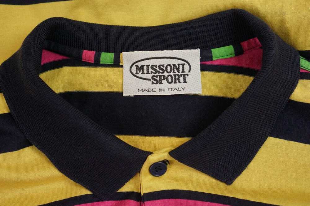 Missoni Men Missoni Sport Polo Shirt Cotton Made … - image 3