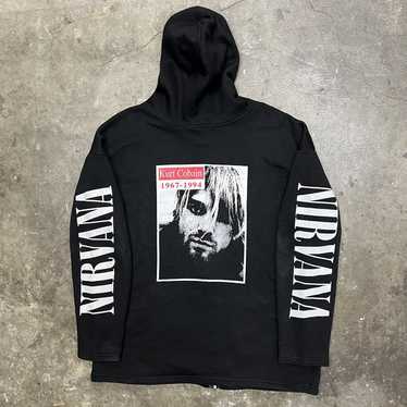 Kurt Cobain × Nirvana × Vintage 90s Kurt Cobain M… - image 1