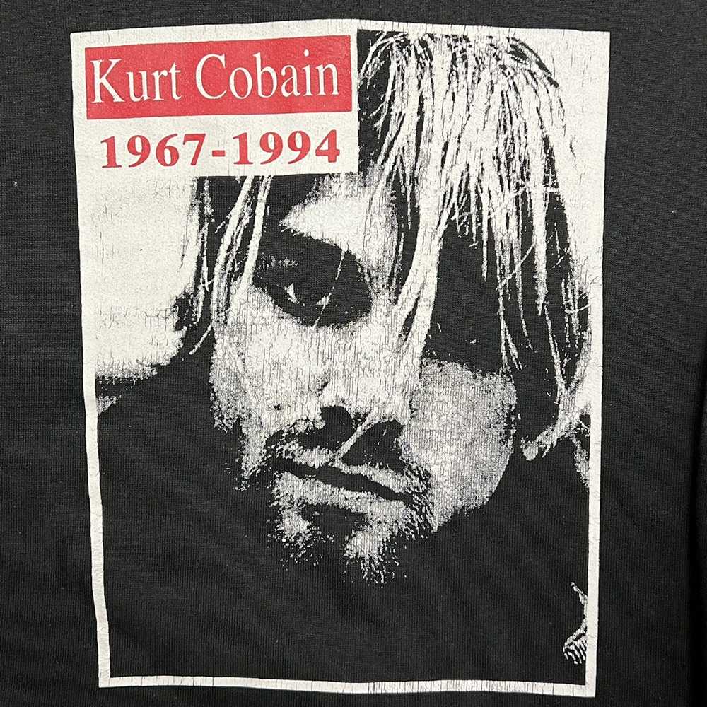 Kurt Cobain × Nirvana × Vintage 90s Kurt Cobain M… - image 2