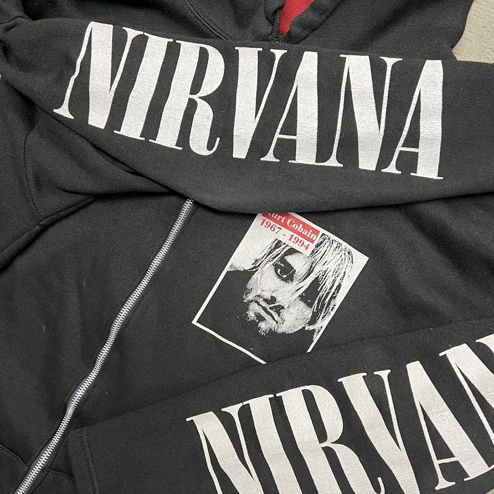 Kurt Cobain × Nirvana × Vintage 90s Kurt Cobain M… - image 4