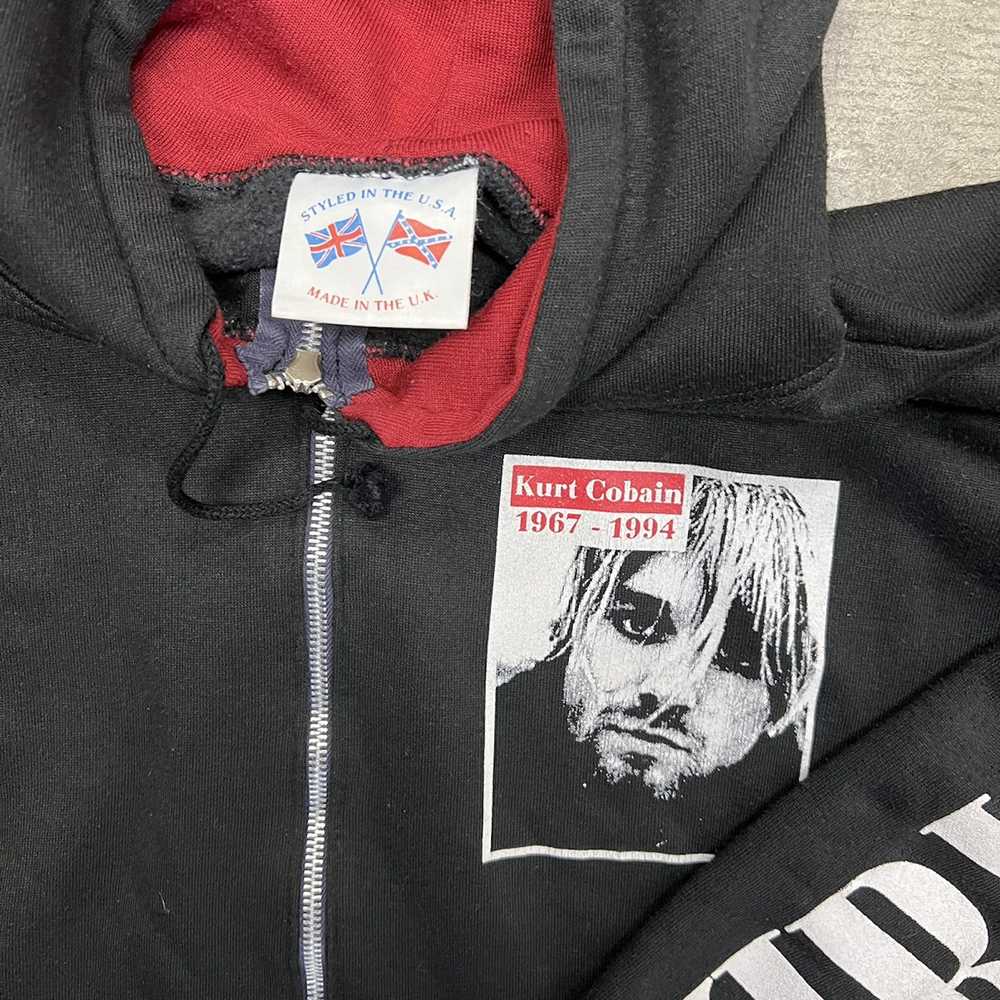 Kurt Cobain × Nirvana × Vintage 90s Kurt Cobain M… - image 5