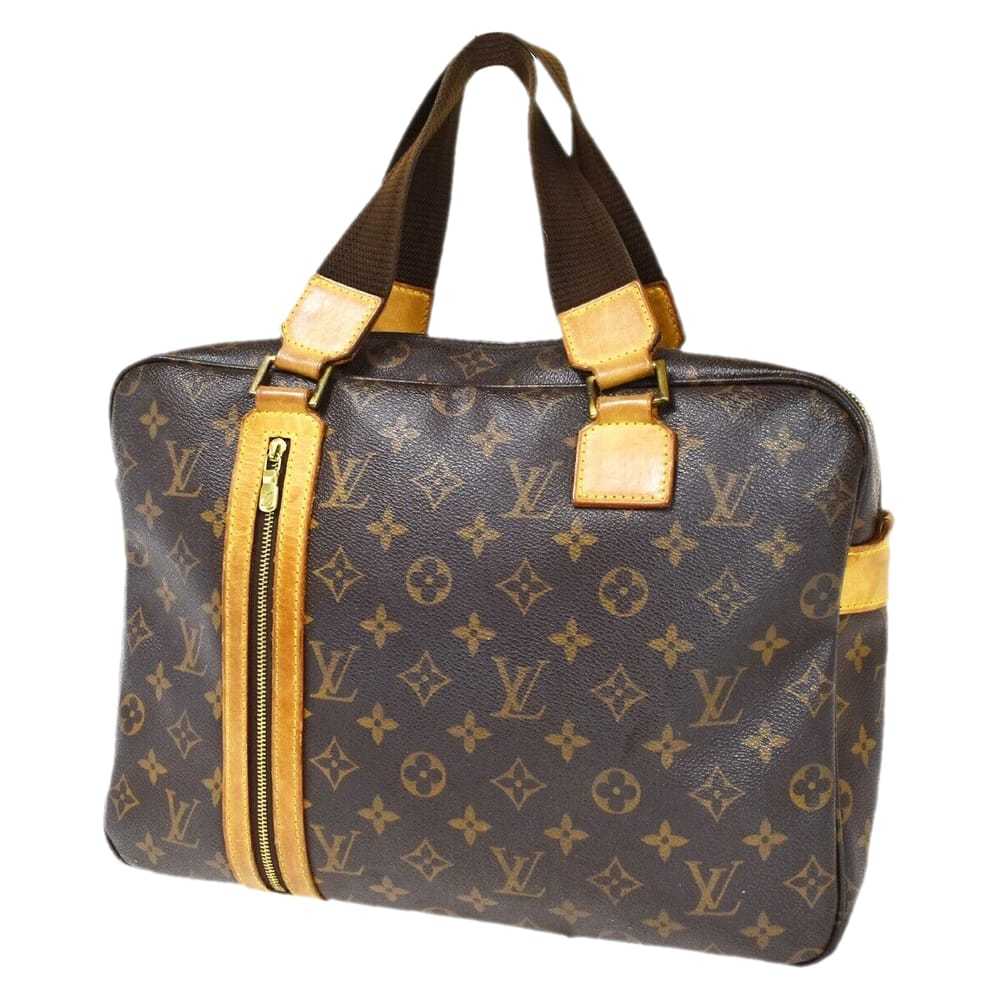 Louis Vuitton Bosphore cloth handbag - image 1