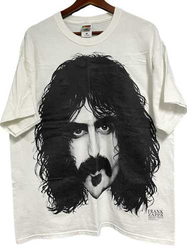 Band Tees × Vintage Vintage Frank Zappa 90s t shi… - image 1