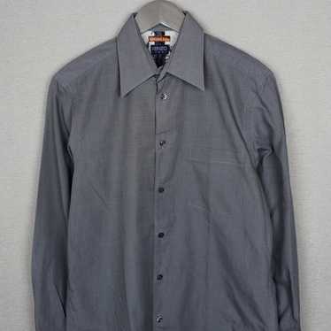 Kenzo Kenzo Homme Men's Grey Longsleeve Shirt Siz… - image 1