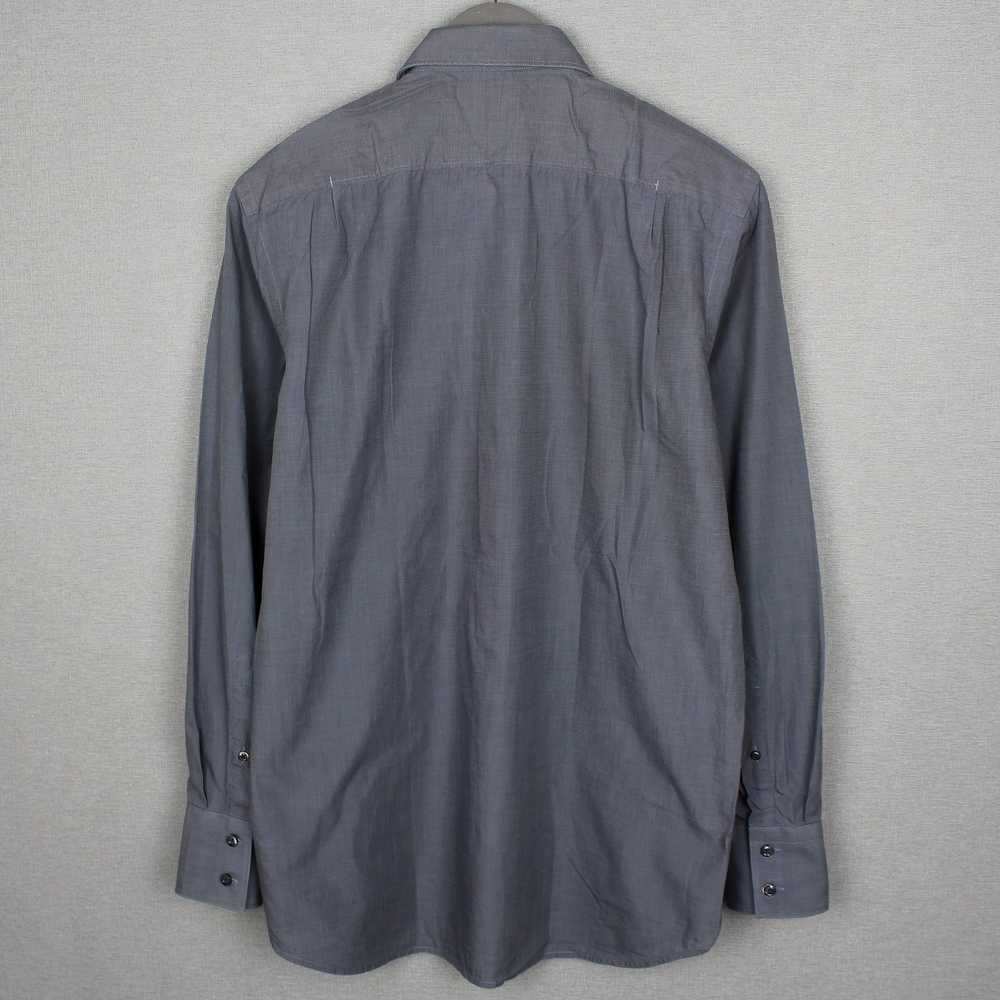 Kenzo Kenzo Homme Men's Grey Longsleeve Shirt Siz… - image 4