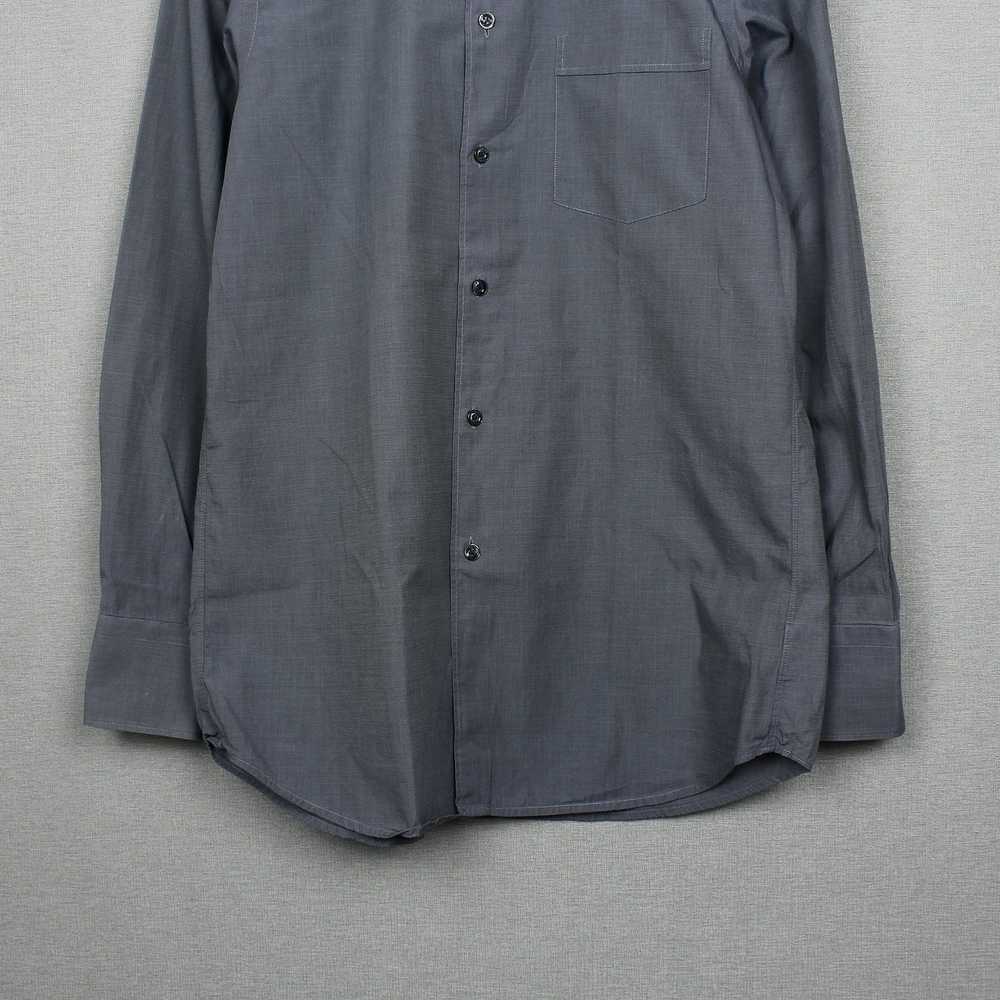 Kenzo Kenzo Homme Men's Grey Longsleeve Shirt Siz… - image 5