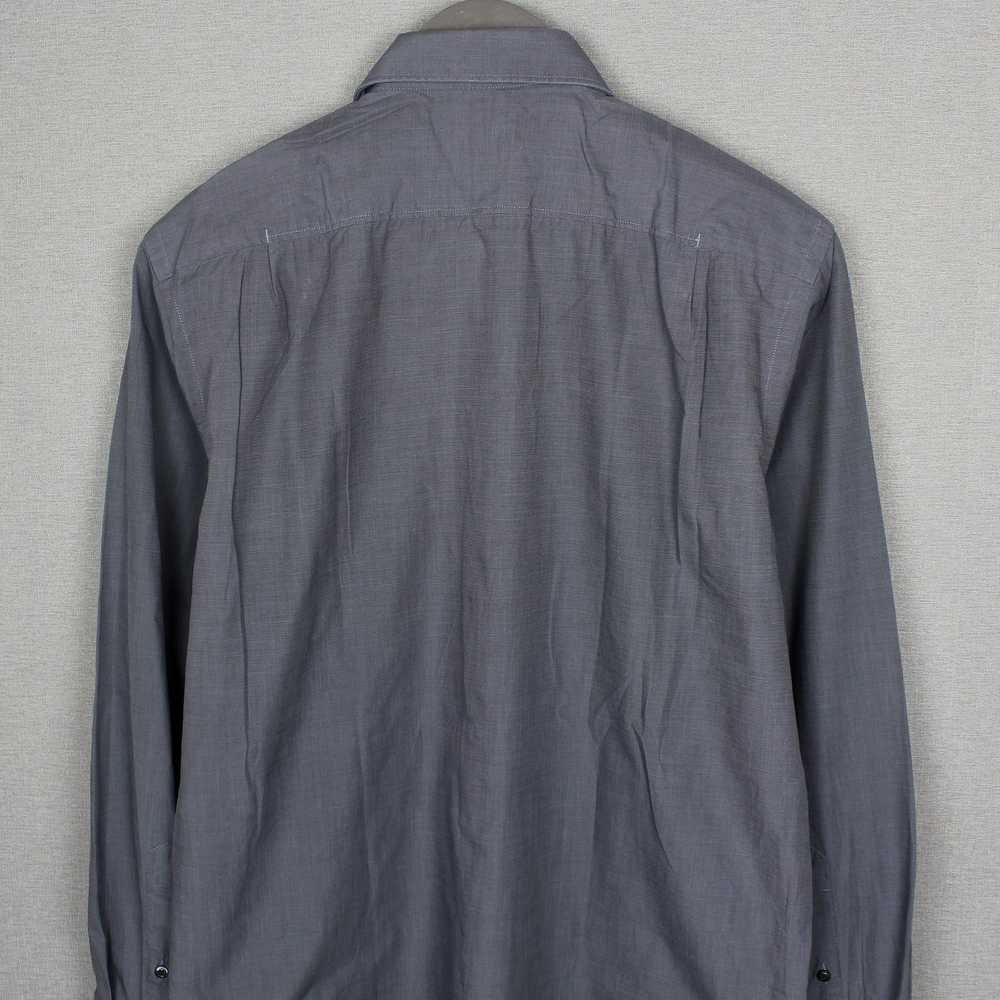 Kenzo Kenzo Homme Men's Grey Longsleeve Shirt Siz… - image 6