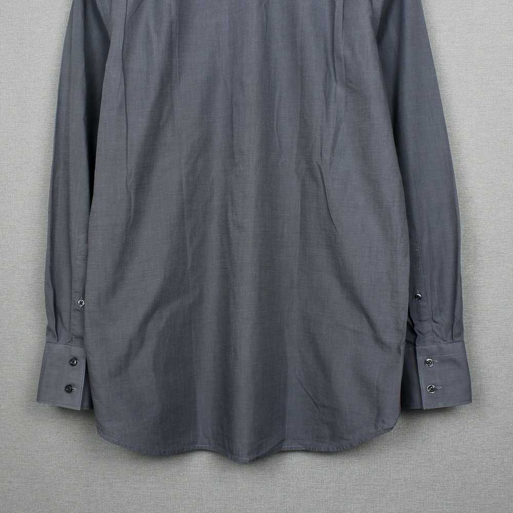 Kenzo Kenzo Homme Men's Grey Longsleeve Shirt Siz… - image 7