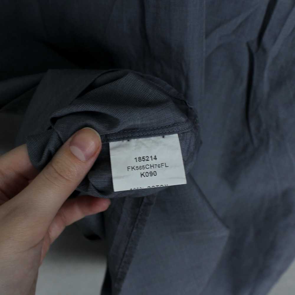 Kenzo Kenzo Homme Men's Grey Longsleeve Shirt Siz… - image 9