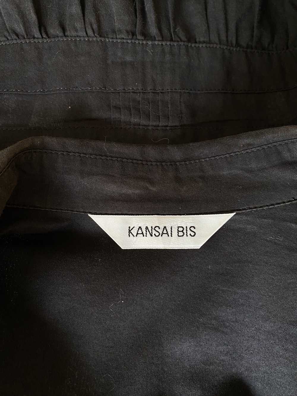 Kansai Yamamoto Kansai Yamamoto Bis black blouse - image 8