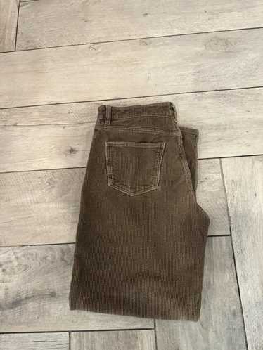 Streetwear × Vintage Corduroy brown pants
