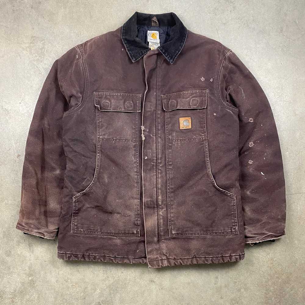 Carhartt Vintage Carhartt Detroit Jacket XLarge - image 1