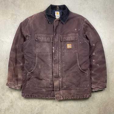 Carhartt Vintage Carhartt Detroit Jacket XLarge - image 1