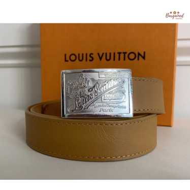 Louis Vuitton Louis Vuitton Tan Leather Infini Cei