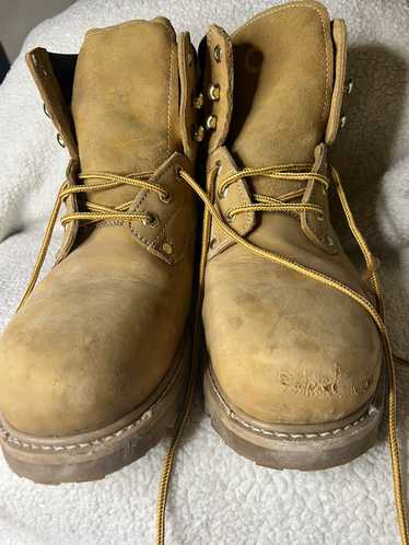 Sears Steel/Hard Toe Nubuck Leather Work Boots