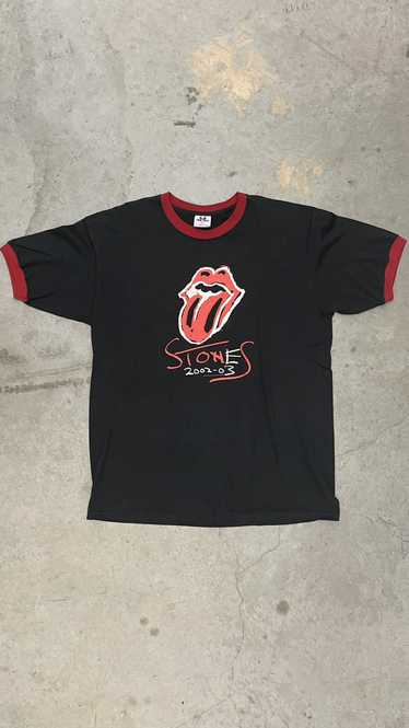 Band Tees × The Rolling Stones × Vintage Rolling S