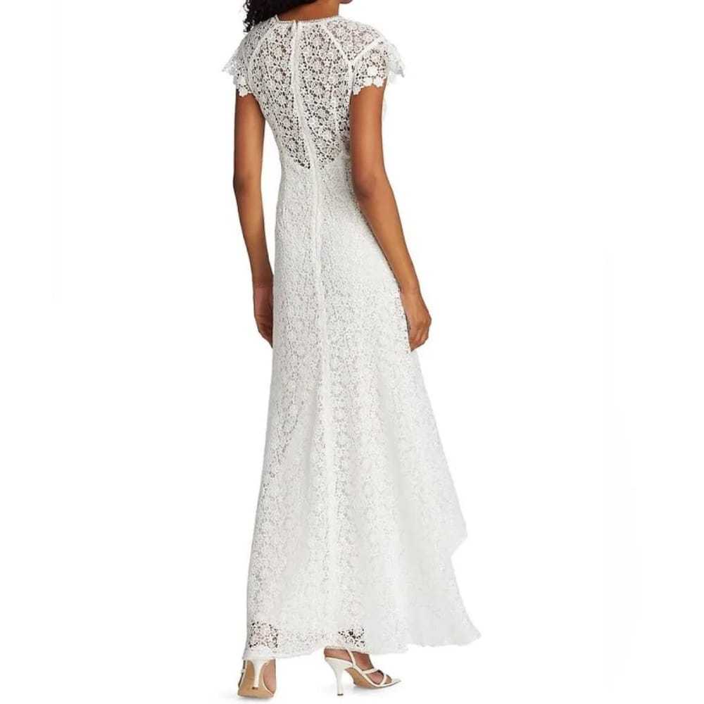 Monique Lhuillier Lace maxi dress - image 3