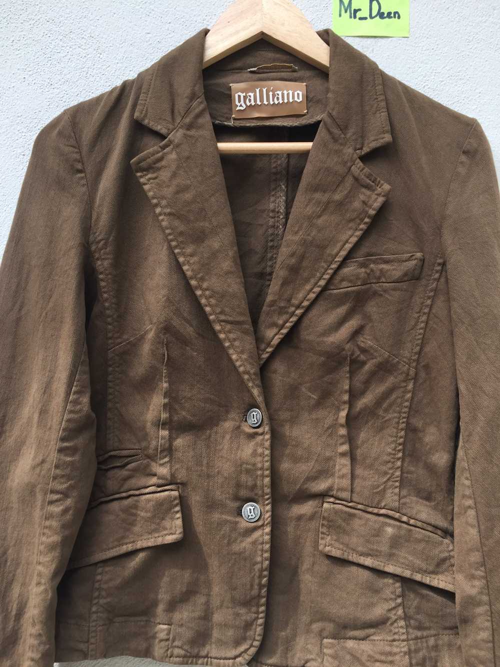 John Galliano John Galliano Denim Jacket - image 4